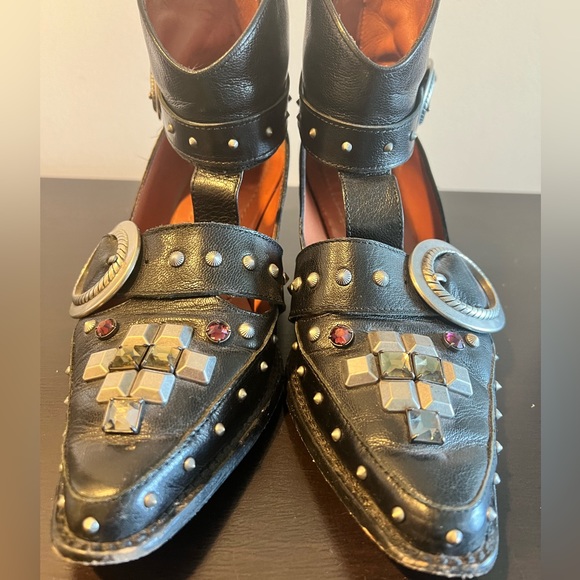 Coach Cutout Western Creeper Booties - Picture 2 of 8